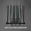 Vertical Laptop Stand Plastic Portable Macbook/Tablet/Phone Holder Adjustable Desktop Notebook Dock Space Save Accessory-Vaydeer - Slobuy