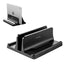 Vertical Laptop Stand Plastic Portable Macbook/Tablet/Phone Holder Adjustable Desktop Notebook Dock Space Save Accessory-Vaydeer - Slobuy