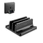 Vertical Laptop Stand Plastic Portable Macbook/Tablet/Phone Holder Adjustable Desktop Notebook Dock Space Save Accessory-Vaydeer - Slobuy