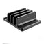 Vertical Laptop Stand Plastic Portable Macbook/Tablet/Phone Holder Adjustable Desktop Notebook Dock Space Save Accessory-Vaydeer - Slobuy