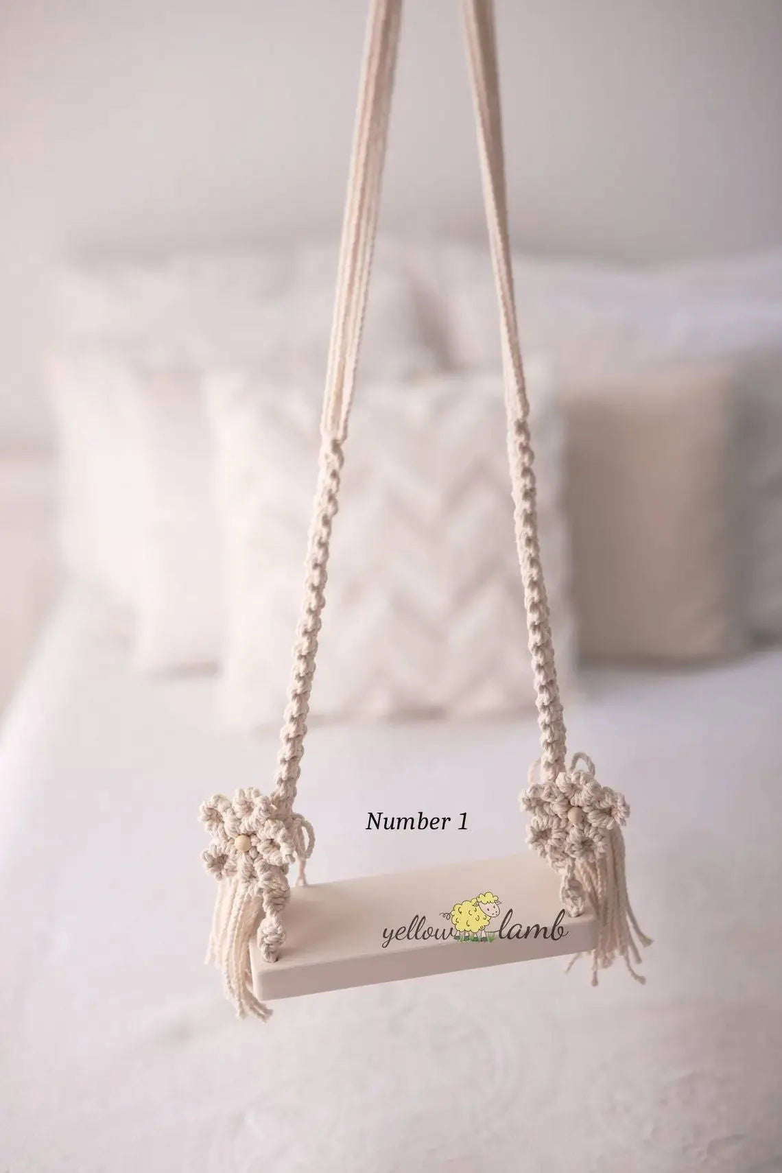 Photography Props Wooden Swing for Baby Newborn Photo Shooting Furniture Infant DIY Photo Posing Party Backdrop Props - Slobuy
