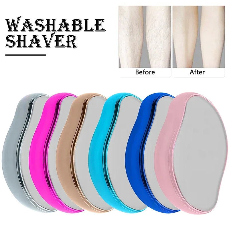 Physical Hair Removal Instrument Glass Grinder Depilator for Women Household Beauty Tool Epilator Personal Care Appliances Home - Slobuy