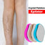 Physical Hair Removal Instrument Glass Grinder Depilator for Women Household Beauty Tool Epilator Personal Care Appliances Home - Slobuy