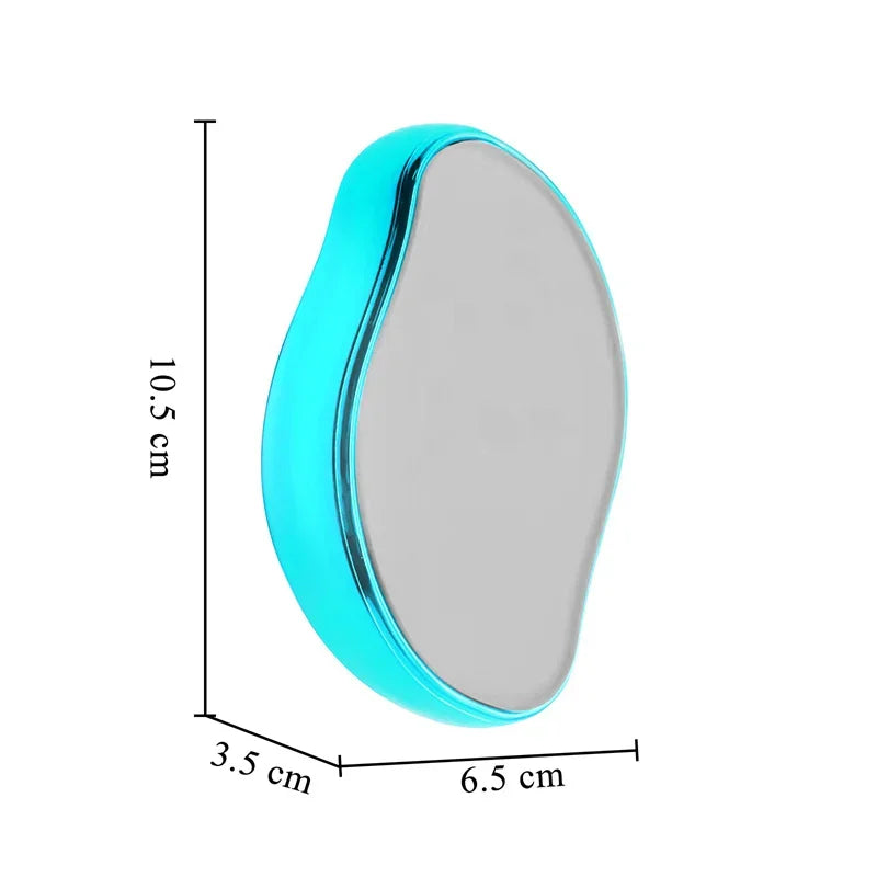 Physical Hair Removal Instrument Glass Grinder Depilator for Women Household Beauty Tool Epilator Personal Care Appliances Home - Slobuy