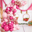 Pink Macaron Balloon Garland Arch Kit Wedding Birthday Party Decor Kids Baby Shower Latex Ballon Chain Wedding Party Baloon - Slobuy