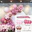Pink Macaron Balloon Garland Arch Kit Wedding Birthday Party Decor Kids Baby Shower Latex Ballon Chain Wedding Party Baloon - Slobuy