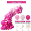 Pink Macaron Balloon Garland Arch Kit Wedding Birthday Party Decor Kids Baby Shower Latex Ballon Chain Wedding Party Baloon - Slobuy