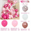 Pink Macaron Balloon Garland Arch Kit Wedding Birthday Party Decor Kids Baby Shower Latex Ballon Chain Wedding Party Baloon - Slobuy