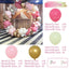 Pink Macaron Balloon Garland Arch Kit Wedding Birthday Party Decor Kids Baby Shower Latex Ballon Chain Wedding Party Baloon - Slobuy