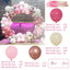 Pink Macaron Balloon Garland Arch Kit Wedding Birthday Party Decor Kids Baby Shower Latex Ballon Chain Wedding Party Baloon - Slobuy