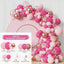 Pink Macaron Balloon Garland Arch Kit Wedding Birthday Party Decor Kids Baby Shower Latex Ballon Chain Wedding Party Baloon - Slobuy