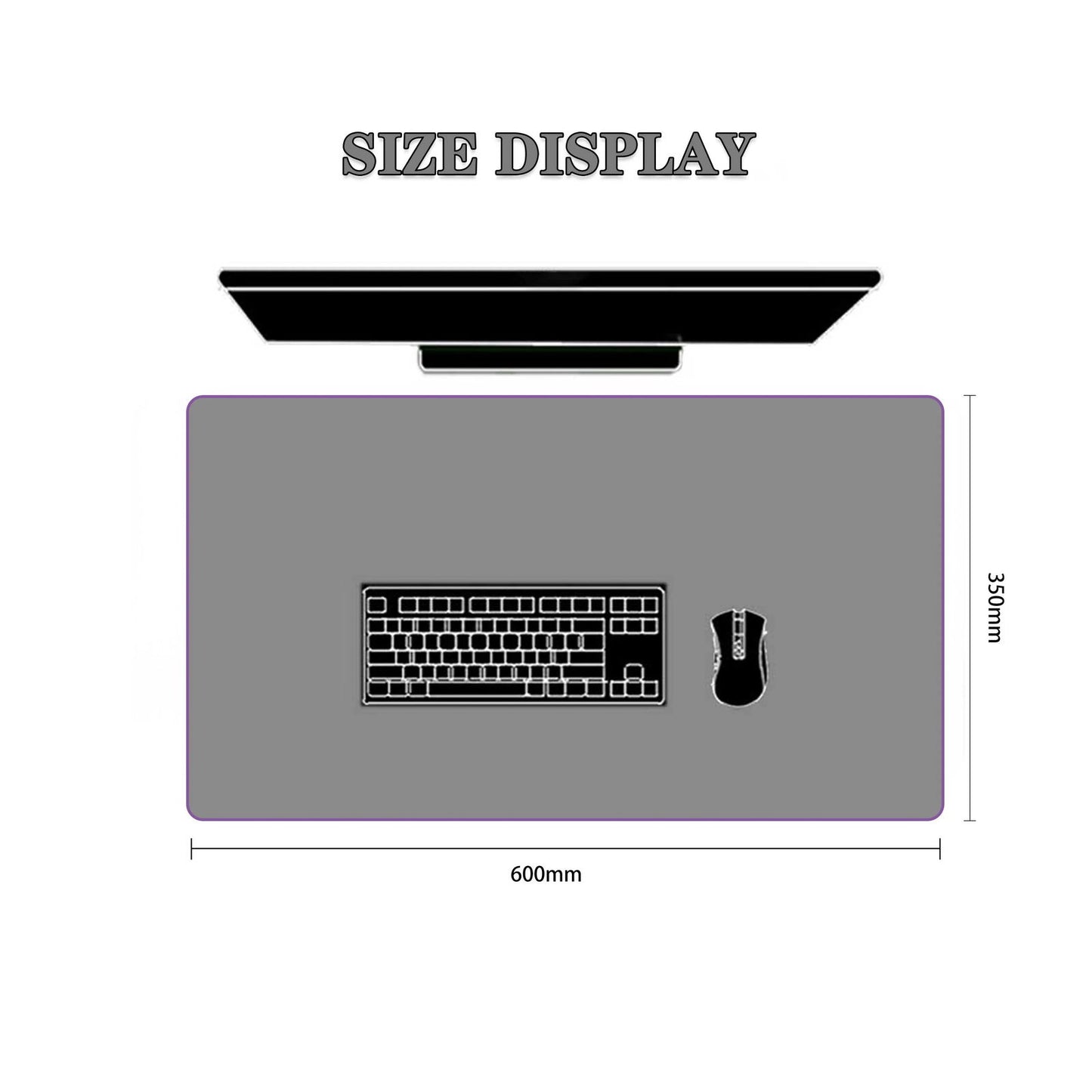 Pink Sakura Card Captor Desk Mat Gaming Accessories Mouse Mats Kawaii Keyboard Mousepad Gamer Extended Pad Mouse Pads Table Mat - Slobuy