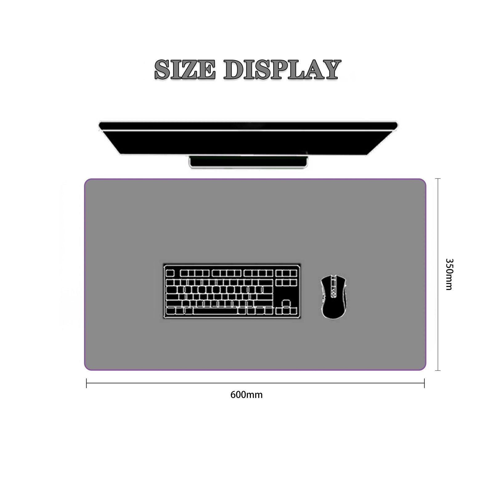 Pink Sakura Card Captor Desk Mat Gaming Accessories Mouse Mats Kawaii Keyboard Mousepad Gamer Extended Pad Mouse Pads Table Mat - Slobuy