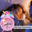 Pink Unicorn Kids Alarm Clock Double Bell Clock with Backlight Cute Desk Clock Home Decoration Будильник Kid Gifts reveil enfant - Slobuy