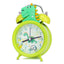 Pink Unicorn Kids Alarm Clock Double Bell Clock with Backlight Cute Desk Clock Home Decoration Будильник Kid Gifts reveil enfant - Slobuy