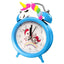 Pink Unicorn Kids Alarm Clock Double Bell Clock with Backlight Cute Desk Clock Home Decoration Будильник Kid Gifts reveil enfant - Slobuy
