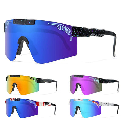 Pit Viper Cycling Glasses Outdoor Sunglasses MTB Men Women Sport Goggles UV400 Bike Bicycle Eyewear Without Box - Slobuy