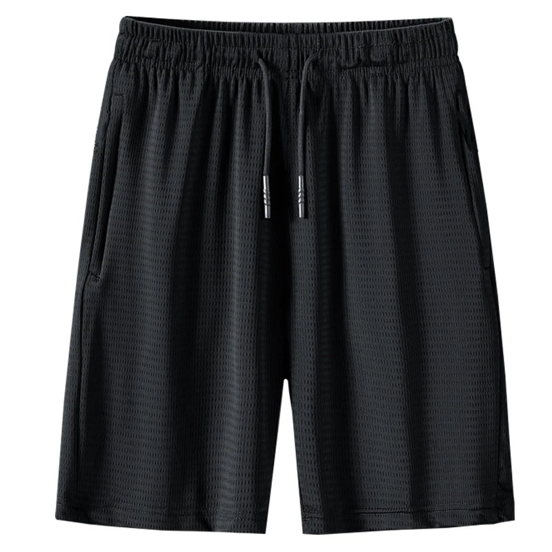 Plus Size Running Shorts Men Camouflage Basketball Sport Gym Mesh Breathable Shorts Fitness Training Workout Bottom Male Casual - Slobuy