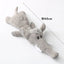 Plush Cartoon Puppy Dog Toy Pet Dog Chew Squeak Toys for Small Dogs Teeth Grinding Pet Products Dog Accessories - Slobuy