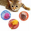 Plush Cat Toy Spring Cage Mouse Self Relaxation - Slobuy
