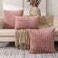 Plush Cushion Cover 45x45cm Decorative Pillows for Sofa Living Room Geometric Pillow Cover Square Ornamental Pillow Home Decor - Slobuy