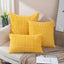 Plush Cushion Cover 45x45cm Decorative Pillows for Sofa Living Room Geometric Pillow Cover Square Ornamental Pillow Home Decor - Slobuy
