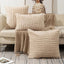 Plush Cushion Cover 45x45cm Decorative Pillows for Sofa Living Room Geometric Pillow Cover Square Ornamental Pillow Home Decor - Slobuy