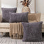 Plush Cushion Cover 45x45cm Decorative Pillows for Sofa Living Room Geometric Pillow Cover Square Ornamental Pillow Home Decor - Slobuy