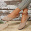 Pointed Toe Flat Shoes Women Solid Color Knitted Slip on Shoes Casual Breathable Ballet Flats Women Loafers Comfort Ladies Shoes - Slobuy