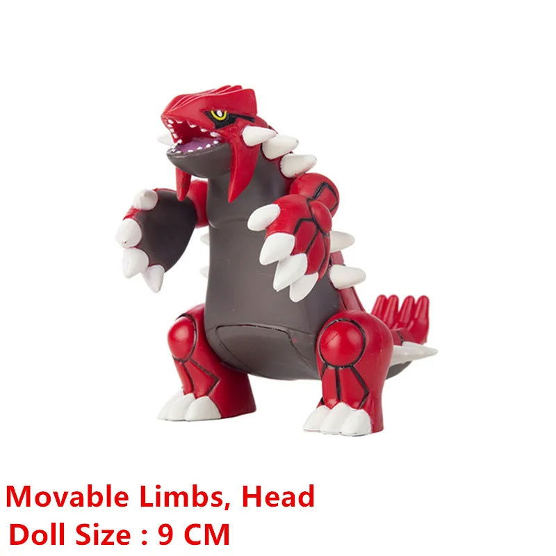 Pokemon 4-13Cm New Cartoons Movie Anime Figure Pikachu Mewtwo Charmander Blastoise Gurado Pet Action Model Toy Gifts - Slobuy