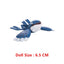 Pokemon 4-13Cm New Cartoons Movie Anime Figure Pikachu Mewtwo Charmander Blastoise Gurado Pet Action Model Toy Gifts - Slobuy