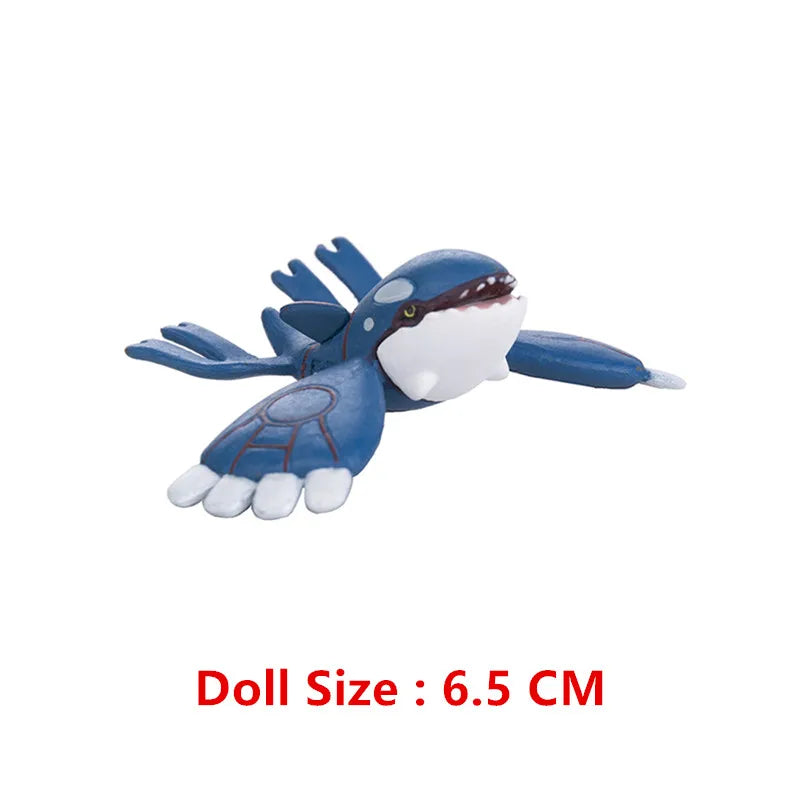 Pokemon 4-13Cm New Cartoons Movie Anime Figure Pikachu Mewtwo Charmander Blastoise Gurado Pet Action Model Toy Gifts - Slobuy
