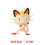 Pokemon 4-13Cm New Cartoons Movie Anime Figure Pikachu Mewtwo Charmander Blastoise Gurado Pet Action Model Toy Gifts - Slobuy