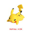 Pokemon 4-13Cm New Cartoons Movie Anime Figure Pikachu Mewtwo Charmander Blastoise Gurado Pet Action Model Toy Gifts - Slobuy