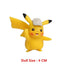 Pokemon 4-13Cm New Cartoons Movie Anime Figure Pikachu Mewtwo Charmander Blastoise Gurado Pet Action Model Toy Gifts - Slobuy