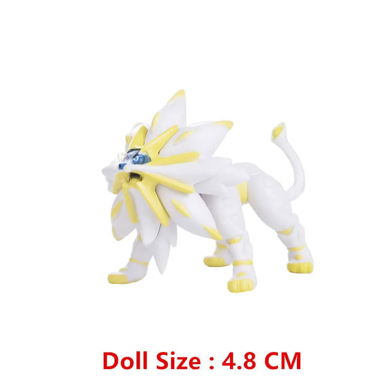 Pokemon 4-13Cm New Cartoons Movie Anime Figure Pikachu Mewtwo Charmander Blastoise Gurado Pet Action Model Toy Gifts - Slobuy