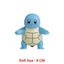 Pokemon 4-13Cm New Cartoons Movie Anime Figure Pikachu Mewtwo Charmander Blastoise Gurado Pet Action Model Toy Gifts - Slobuy
