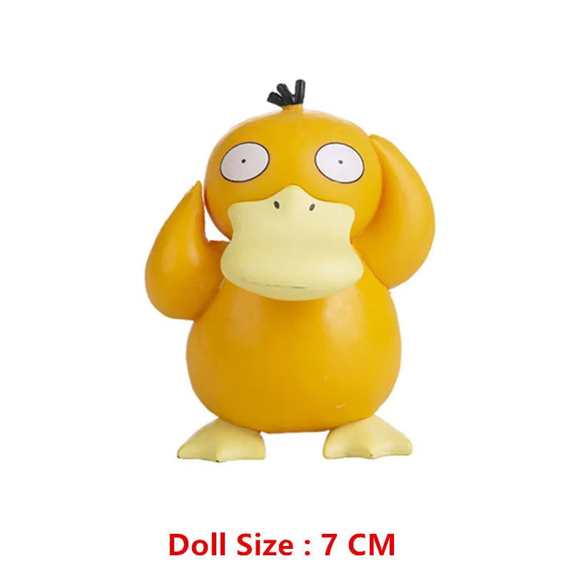 Pokemon 4-13Cm New Cartoons Movie Anime Figure Pikachu Mewtwo Charmander Blastoise Gurado Pet Action Model Toy Gifts - Slobuy