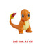Pokemon 4-13Cm New Cartoons Movie Anime Figure Pikachu Mewtwo Charmander Blastoise Gurado Pet Action Model Toy Gifts - Slobuy