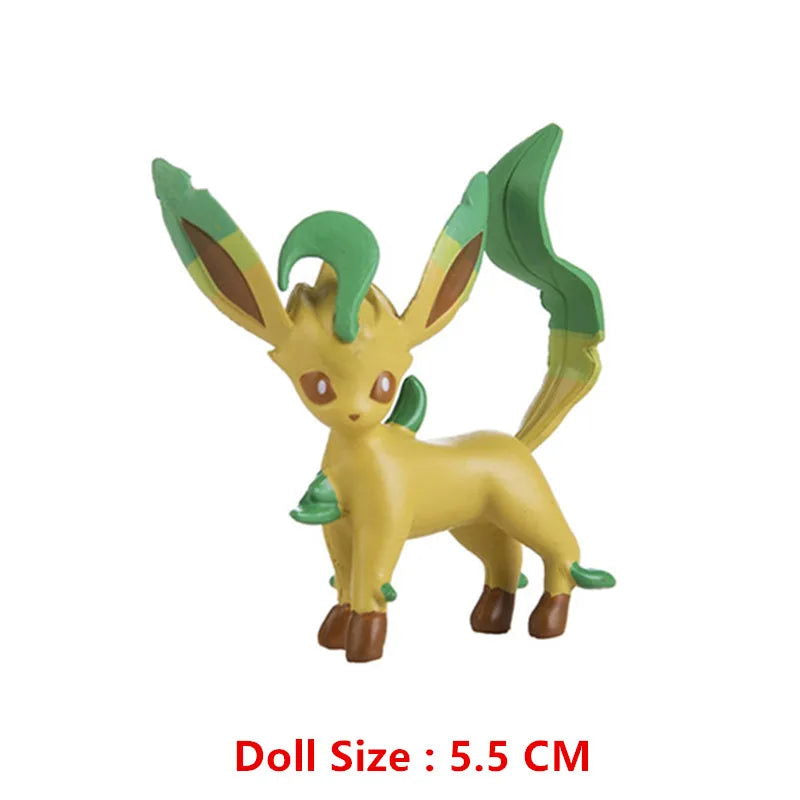 Pokemon 4-13Cm New Cartoons Movie Anime Figure Pikachu Mewtwo Charmander Blastoise Gurado Pet Action Model Toy Gifts - Slobuy