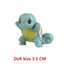Pokemon 4-13Cm New Cartoons Movie Anime Figure Pikachu Mewtwo Charmander Blastoise Gurado Pet Action Model Toy Gifts - Slobuy