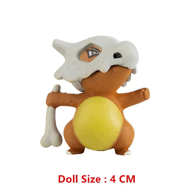 Pokemon 4-13Cm New Cartoons Movie Anime Figure Pikachu Mewtwo Charmander Blastoise Gurado Pet Action Model Toy Gifts - Slobuy