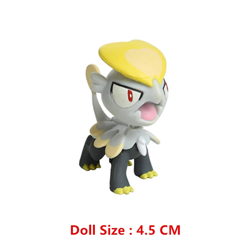 Pokemon 4-13Cm New Cartoons Movie Anime Figure Pikachu Mewtwo Charmander Blastoise Gurado Pet Action Model Toy Gifts - Slobuy