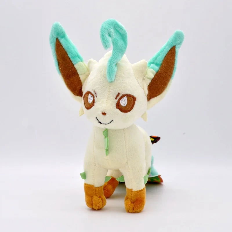 Pokemon Plush Toys Eevee Evolution Sylveon Flareon Jolteon Umbreon Vaporeon Pikachu Stuffed Animal Soft Dolls Kids Baby Gift - Slobuy