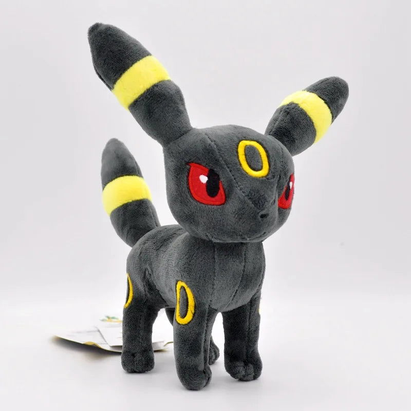 Pokemon Plush Toys Eevee Evolution Sylveon Flareon Jolteon Umbreon Vaporeon Pikachu Stuffed Animal Soft Dolls Kids Baby Gift - Slobuy
