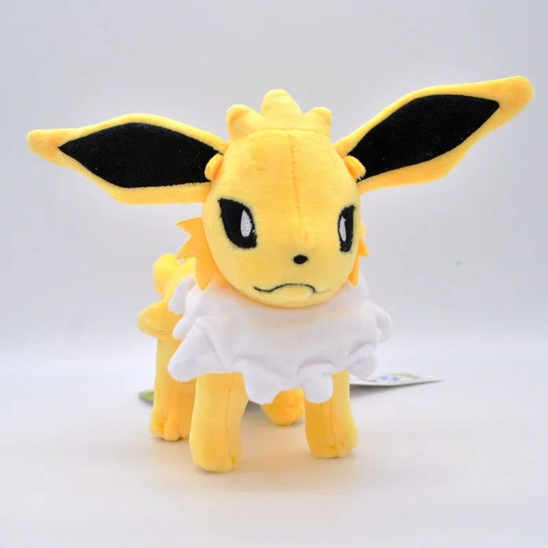 Pokemon Plush Toys Eevee Evolution Sylveon Flareon Jolteon Umbreon Vaporeon Pikachu Stuffed Animal Soft Dolls Kids Baby Gift - Slobuy