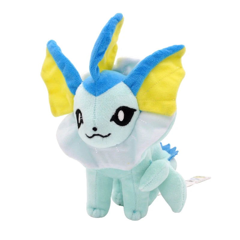 Pokemon Plush Toys Eevee Evolution Sylveon Flareon Jolteon Umbreon Vaporeon Pikachu Stuffed Animal Soft Dolls Kids Baby Gift - Slobuy