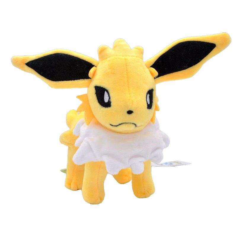 Pokemon Plush Toys Eevee Evolution Sylveon Flareon Jolteon Umbreon Vaporeon Pikachu Stuffed Animal Soft Dolls Kids Baby Gift - Slobuy