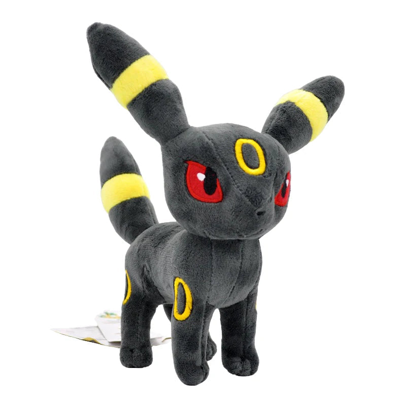 Pokemon Plush Toys Eevee Evolution Sylveon Flareon Jolteon Umbreon Vaporeon Pikachu Stuffed Animal Soft Dolls Kids Baby Gift - Slobuy