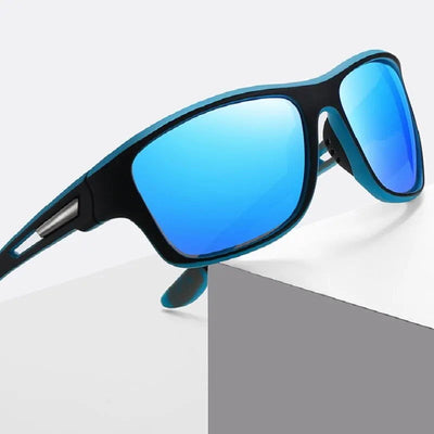 Polarized Fishing Sunglasses Men Driving Shades Male Sun Glasses Hiking Fishing Classic Sun Glasses And Anti Slip Rope - Slobuy
